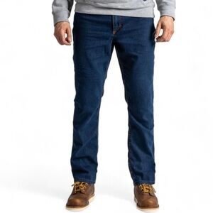 Origin Mens Jeans Delta D68 Dark Wash Quality Denim Made in USA Size 38 X 33